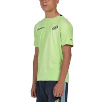 Bullpadel Fede Chingotto 25I Citron Junior T-Shirt