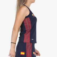 Maglietta Bullpadel FEP Exima blu navy   Offerta + Economico