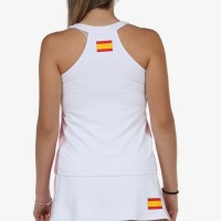 Bullpadel FEP Exima White T-Shirt