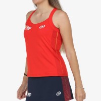 Bullpadel FEP Exima T-shirt rouge  Offre - Pas cher