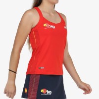 Bullpadel FEP Exima T-shirt rouge