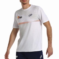 T-shirt blanc Bullpadel FEP Fang