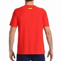 Camiseta Vermelha Bullpadel FEP Fang