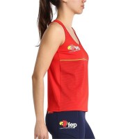 Camiseta Vermelha Bullpadel FEP Funi