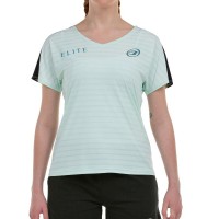 Bullpadel Gemma Triay 25V Vert d?Eau T-Shirt Bicolore