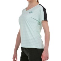 Bullpadel Gemma Triay 25V Vert d?Eau T-Shirt Bicolore