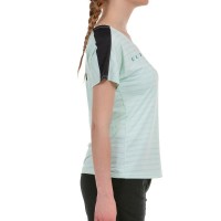 Bullpadel Gemma Triay 25V Vert d?Eau T-Shirt Bicolore