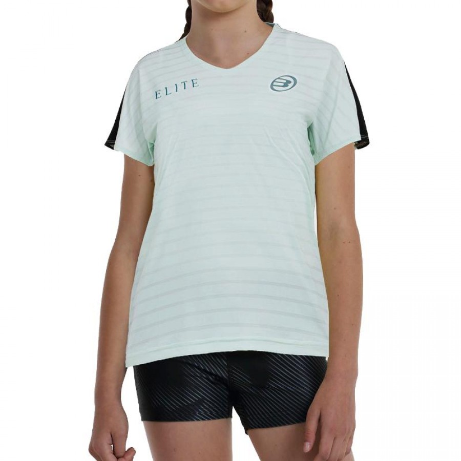 Bullpadel Gemma Triay 25V Vert d?Eau T-Shirt Junior