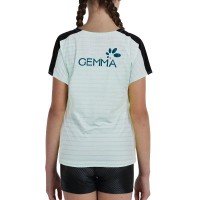 Bullpadel Gemma Triay 25V Vert d?Eau T-Shirt Junior