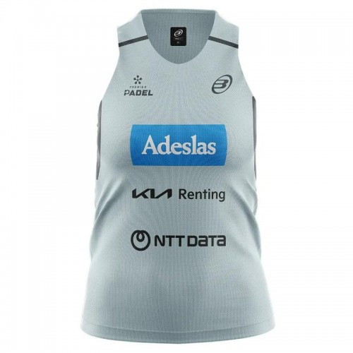 Le t-shirt Bullpadel Gemma Triay Premier Padel Finals a du béton Le t-shirt Bullpadel Gemma Triay Premier Padel Finals a du béton