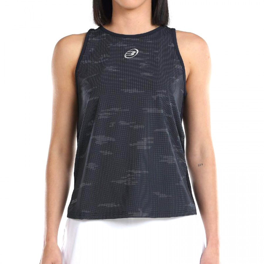 Bullpadel T-shirt Gemma Triay Unase Navy Blue