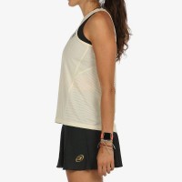 Bullpadel T-shirt Gemma Triay Yerra Crudo