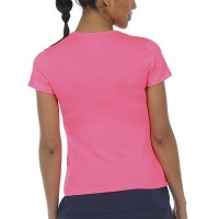 Bullpadel Imperia Rosa Fluor T-Shirt