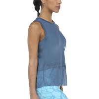 Camiseta Bullpadel Isobel Azul Lavado - Barata Oferta Outlet