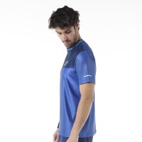 Camiseta Bullpadel Jano Azul Tinta