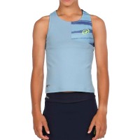 Bullpadel Jisca Blu Acciaio Junior T-Shirt