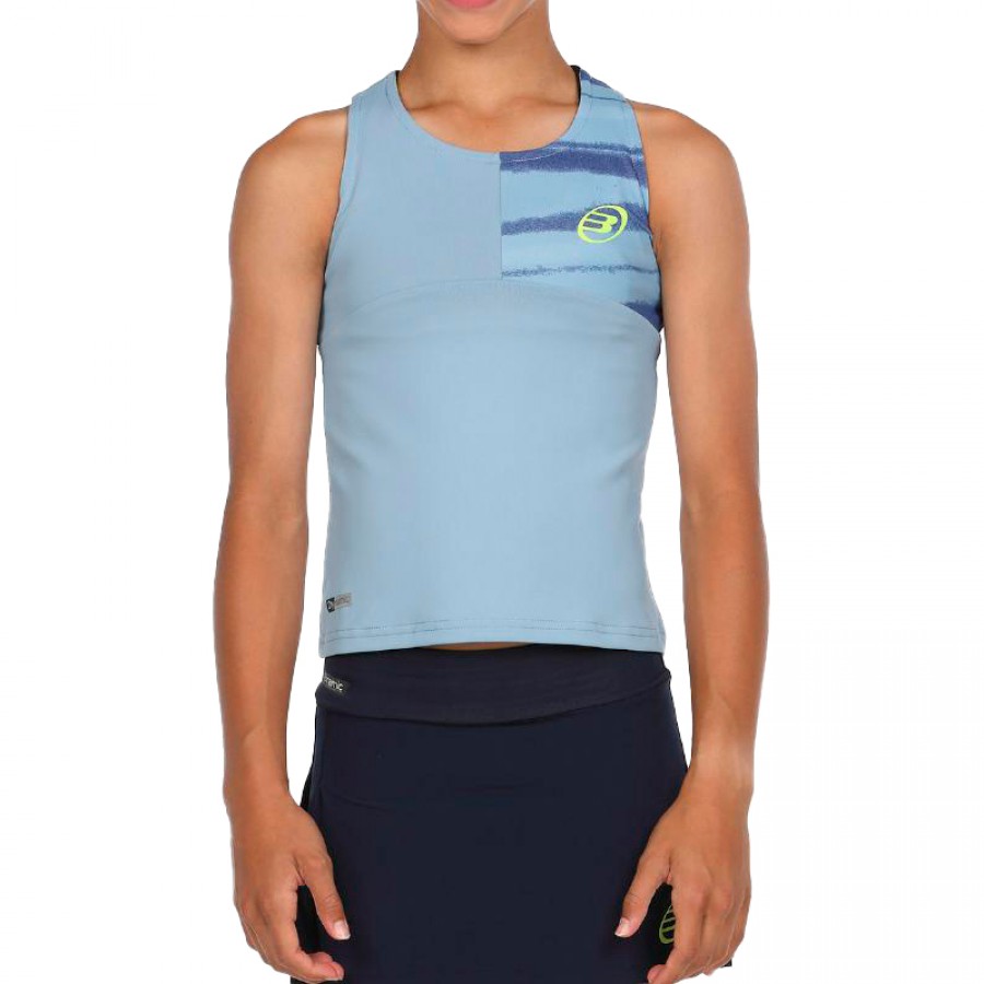 Bullpadel Jisca Blue Steel Junior T-Shirt