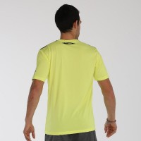 T-shirt Bullpadel Kareni Giallo Zolfo Fluor