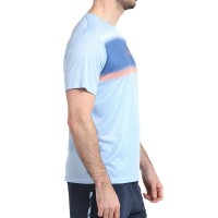 Camiseta Bullpadel Lacar Azul Glaciar