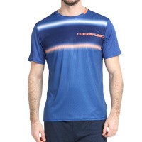 T-Shirt Bullpadel Lacar Azul Profundo