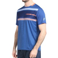 T-Shirt Bullpadel Lacar Azul Profundo