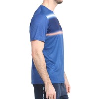 Camiseta Bullpadel Lacar Azul Intenso