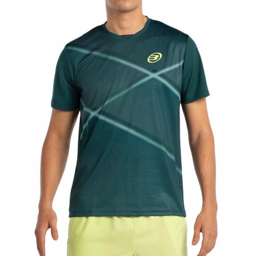 T-Shirt Bullpadel Ladra Vert Foncé T-Shirt Bullpadel Ladra Vert Foncé