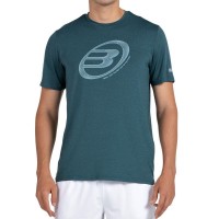 T-shirt Bullpadel Lande Vigore vert foncé  Offre - Pas cher