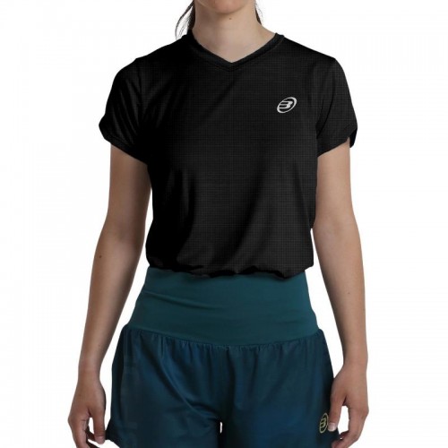 T-Shirt Bullpadel Larda Noir T-Shirt Bullpadel Larda Noir