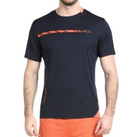 T-shirt Bullpadel Legal Azul Marinho