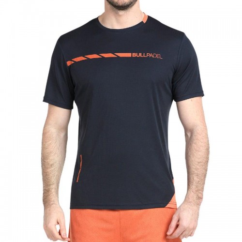 Maglietta Bullpadel Legal Blu Navy Maglietta Bullpadel Legal Blu Navy