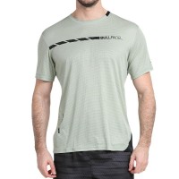 Bullpadel Legal Leaf T-shirt vert feuille