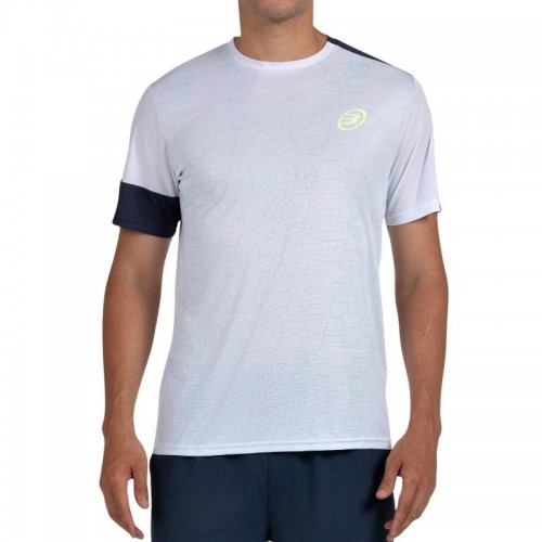 T-shirt Bullpadel Leido blanc T-shirt Bullpadel Leido blanc