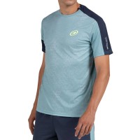 Camiseta Bullpadel Leido Verde Azulado  Oferta + Barato