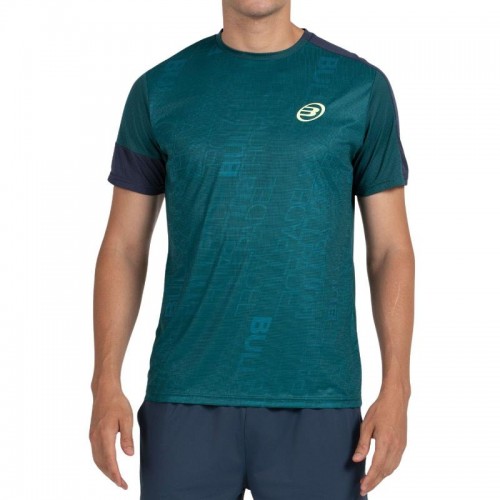 T-shirt Bullpadel Leido vert foncé T-shirt Bullpadel Leido vert foncé