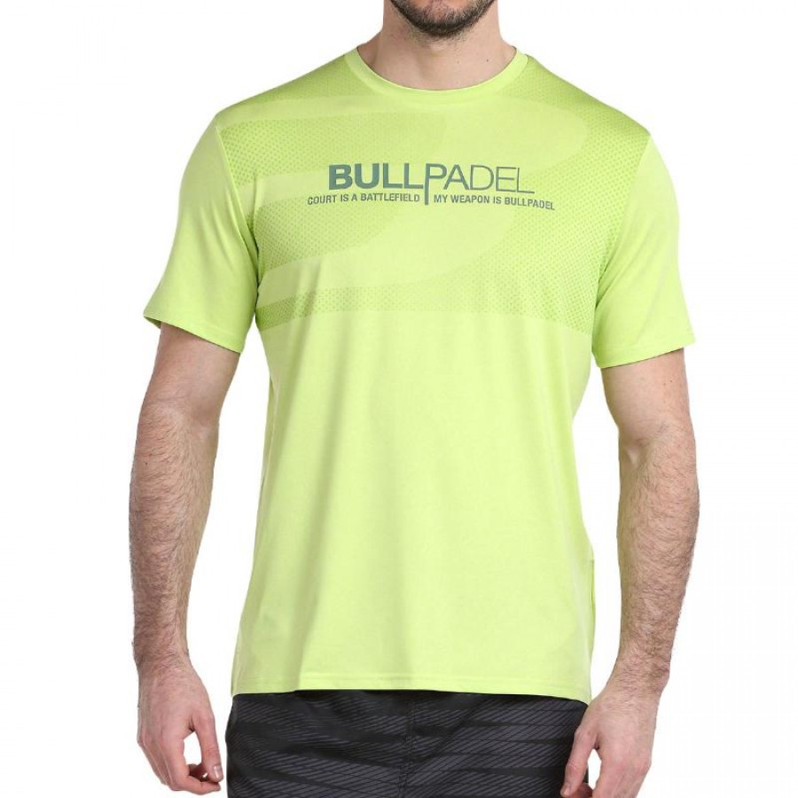 Bullpadel Leteo Yellow Sulphur Vigore T-Shirt