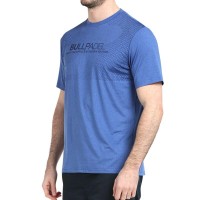Camiseta Bullpadel Leteo Azul Intenso Vigore