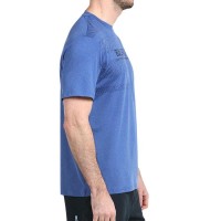 Bullpadel Leteo Bleu Profond Vigore T-shirt