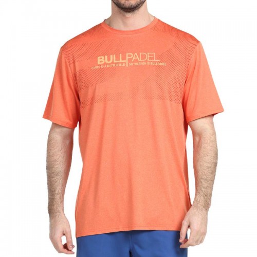 Maglietta Bullpadel Leteo Calabaza Vigore Maglietta Bullpadel Leteo Calabaza Vigore