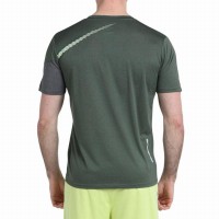 Camiseta Bullpadel Letra Olive Green Vigor