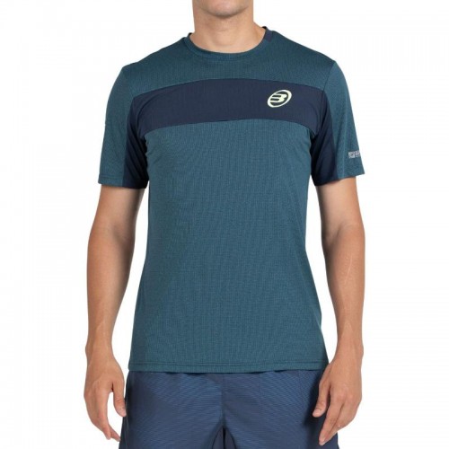 T-shirt Bullpadel Libio Vigore vert foncé T-shirt Bullpadel Libio Vigore vert foncé