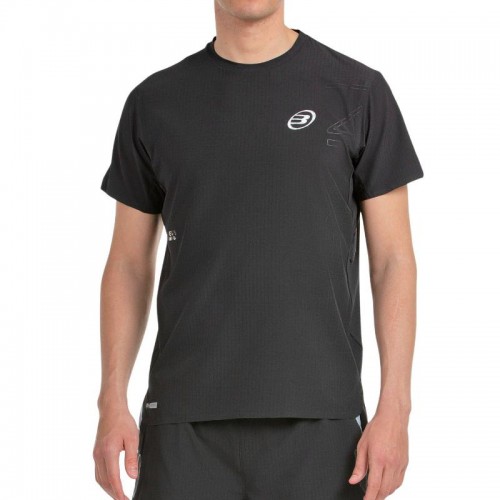 T-Shirt Bullpadel Licio Noir T-Shirt Bullpadel Licio Noir