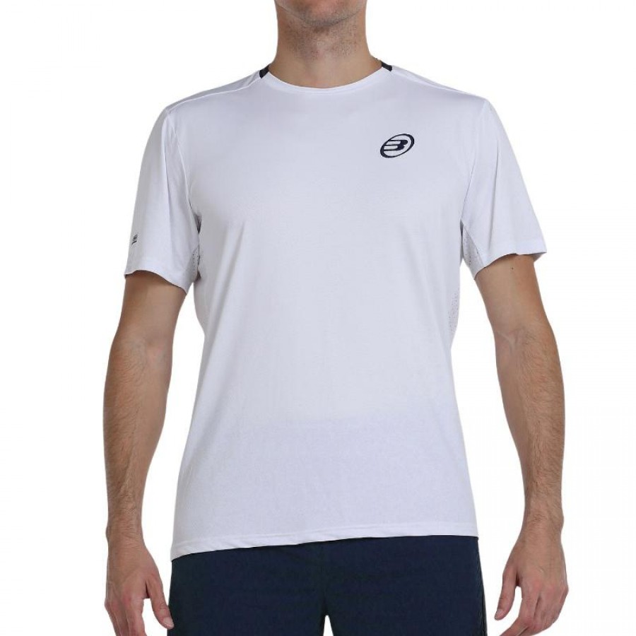 Camiseta Bullpadel Lili 25V Blanco  Oferta + Barato