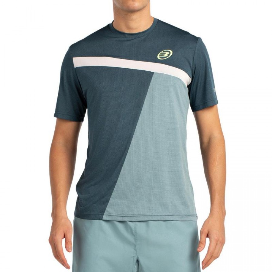 T-Shirt Bullpadel Llega Vigore Vert Foncé  Offre - Pas cher