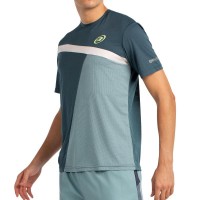 T-Shirt Bullpadel Llega Vigore Vert Foncé  Offre - Pas cher