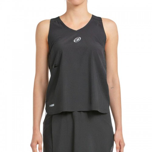 Bullpadel porte un t-shirt noir Bullpadel porte un t-shirt noir