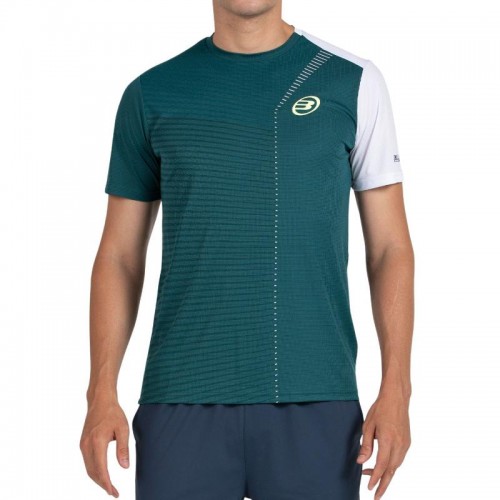 T-Shirt Bullpadel Llico Vert Foncé T-Shirt Bullpadel Llico Vert Foncé