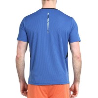 Camiseta Bullpadel Locha Azul Intenso