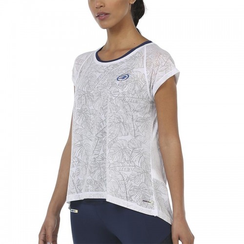 T-shirt blanc Bullpadel Lourdes T-shirt blanc Bullpadel Lourdes
