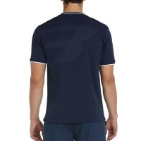 Camiseta Bullpadel Louren 25V Azul Marino  Oferta + Barato